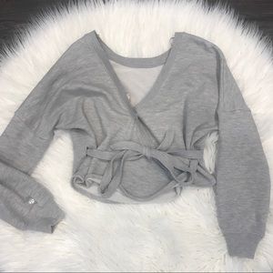 NWOT ✅ Free People Movement Charlotte Wrap Top ✨